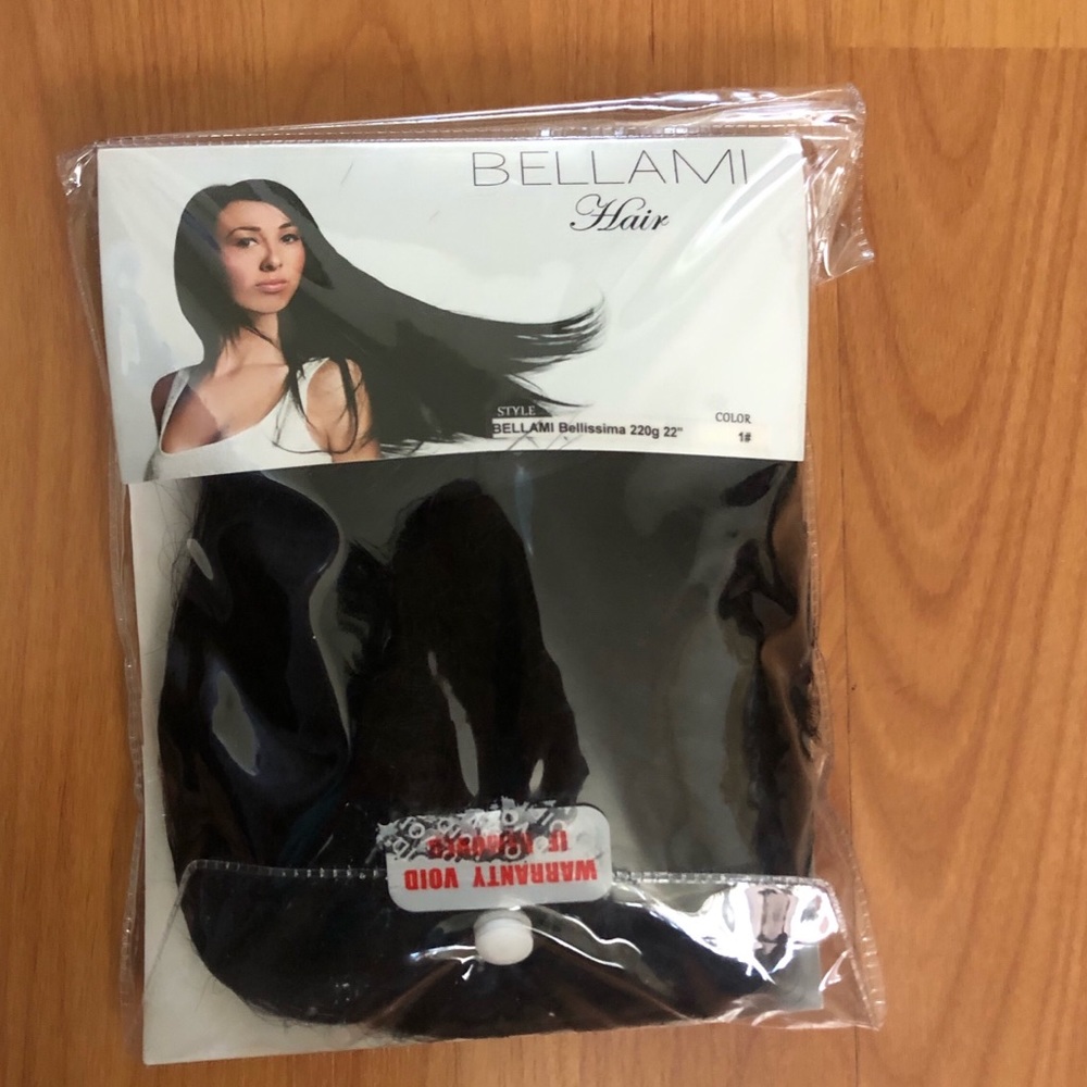 Bellami Synthetic ponytail wrap 220g 22”